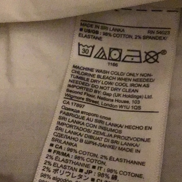 Banana Republic LOGAN BOOTCUT-STRAIGHT PANT - Picture 6 of 6